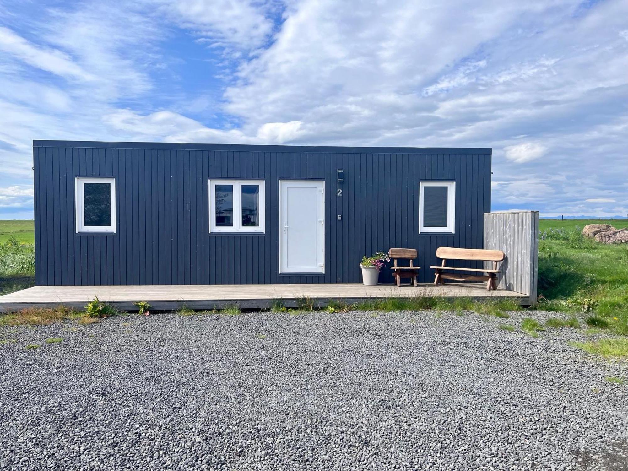 Armot Guesthouse Hvolsvöllur Dış mekan fotoğraf