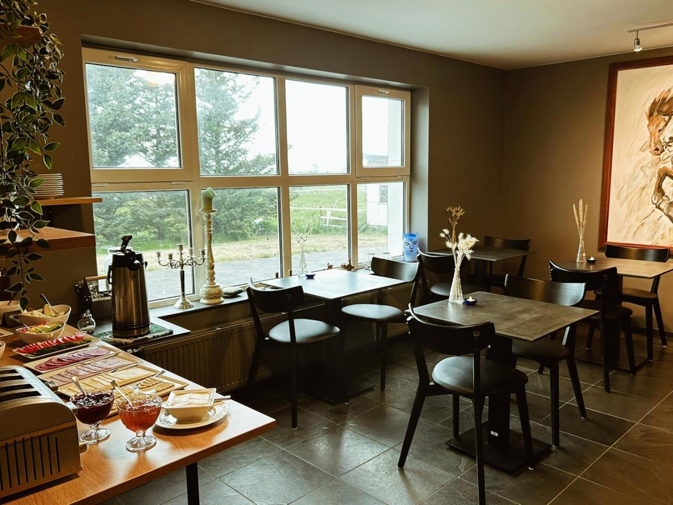 Armot Guesthouse Hvolsvöllur Dış mekan fotoğraf