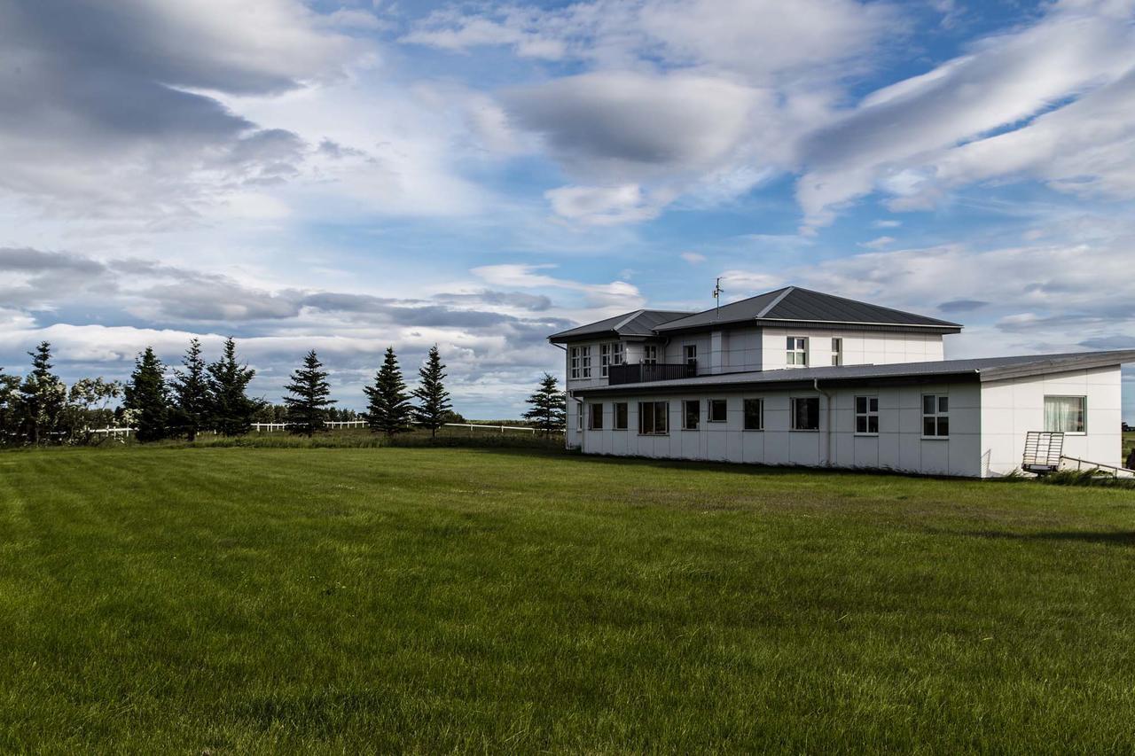 Armot Guesthouse Hvolsvöllur Dış mekan fotoğraf