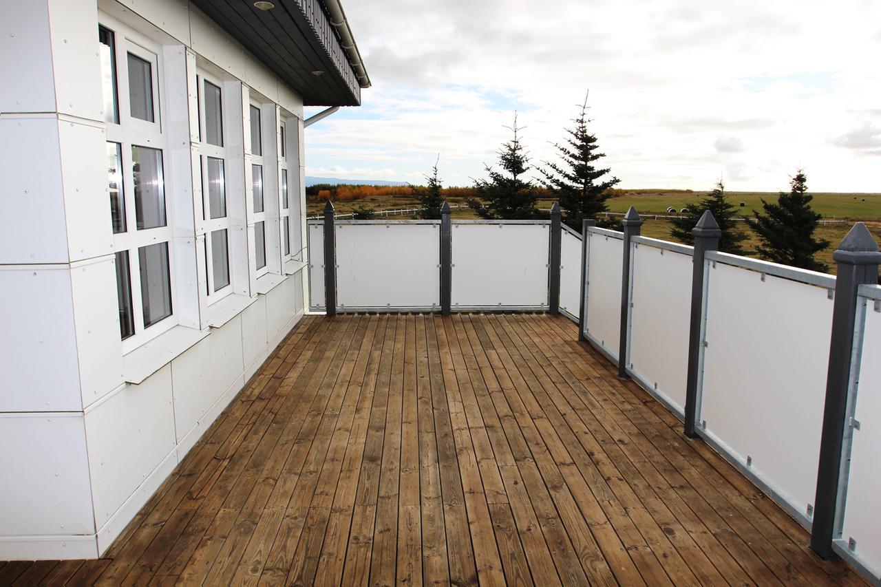 Armot Guesthouse Hvolsvöllur Dış mekan fotoğraf