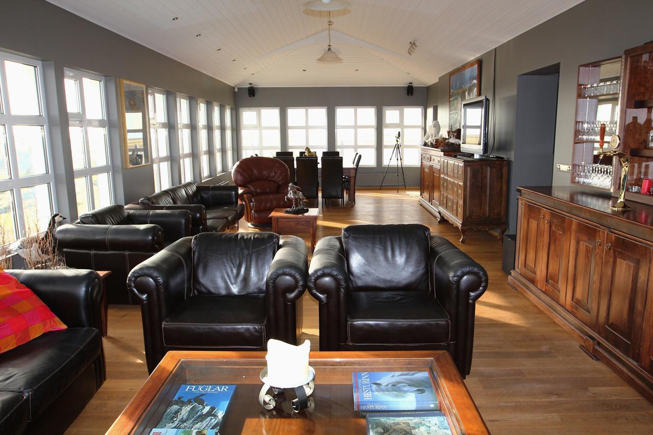 Armot Guesthouse Hvolsvöllur Dış mekan fotoğraf