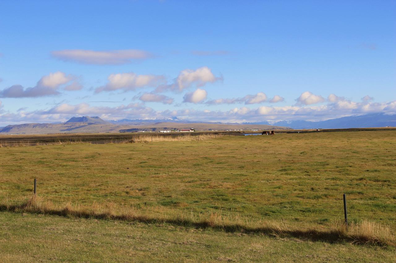 Armot Guesthouse Hvolsvöllur Dış mekan fotoğraf