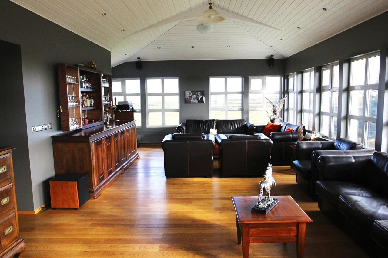Armot Guesthouse Hvolsvöllur Dış mekan fotoğraf