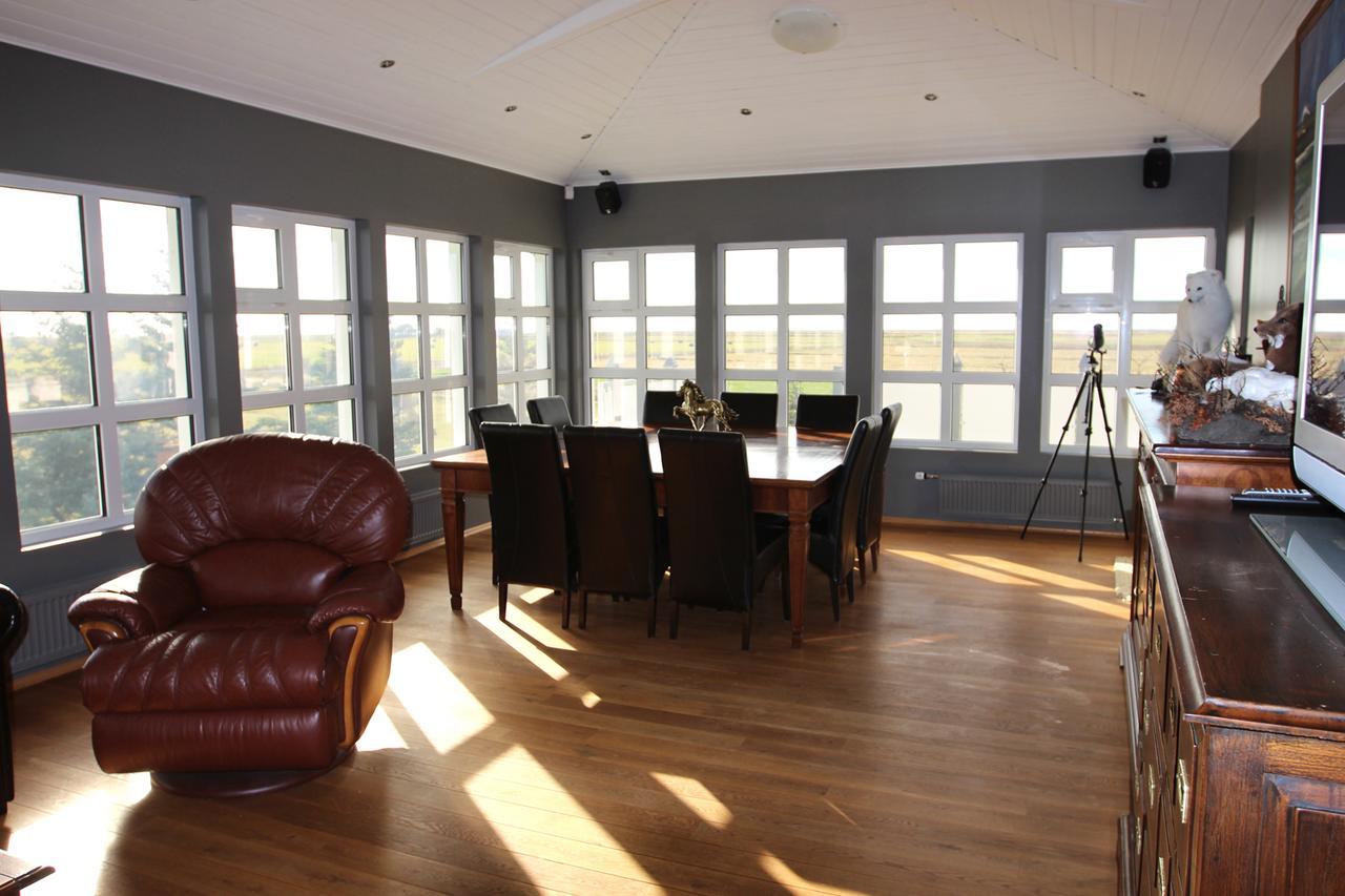 Armot Guesthouse Hvolsvöllur Dış mekan fotoğraf