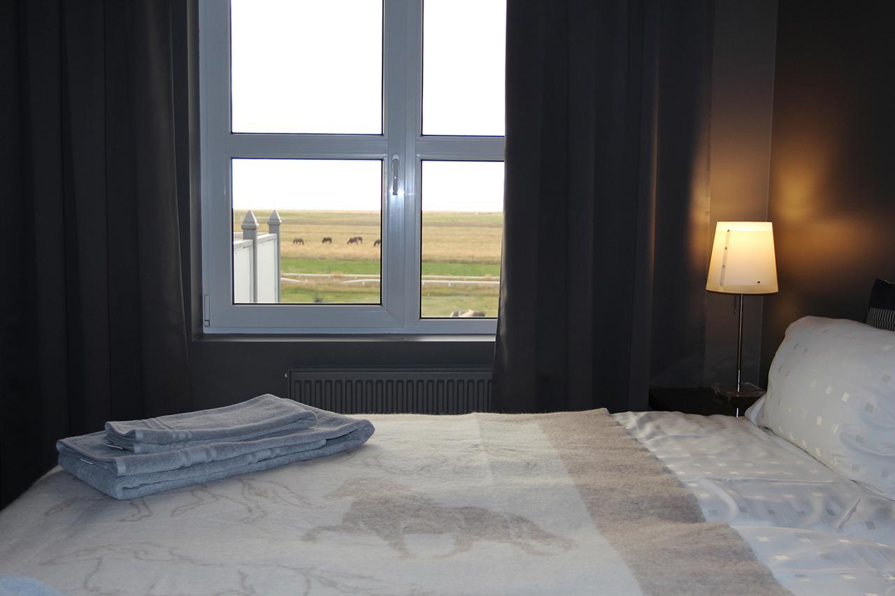 Armot Guesthouse Hvolsvöllur Dış mekan fotoğraf