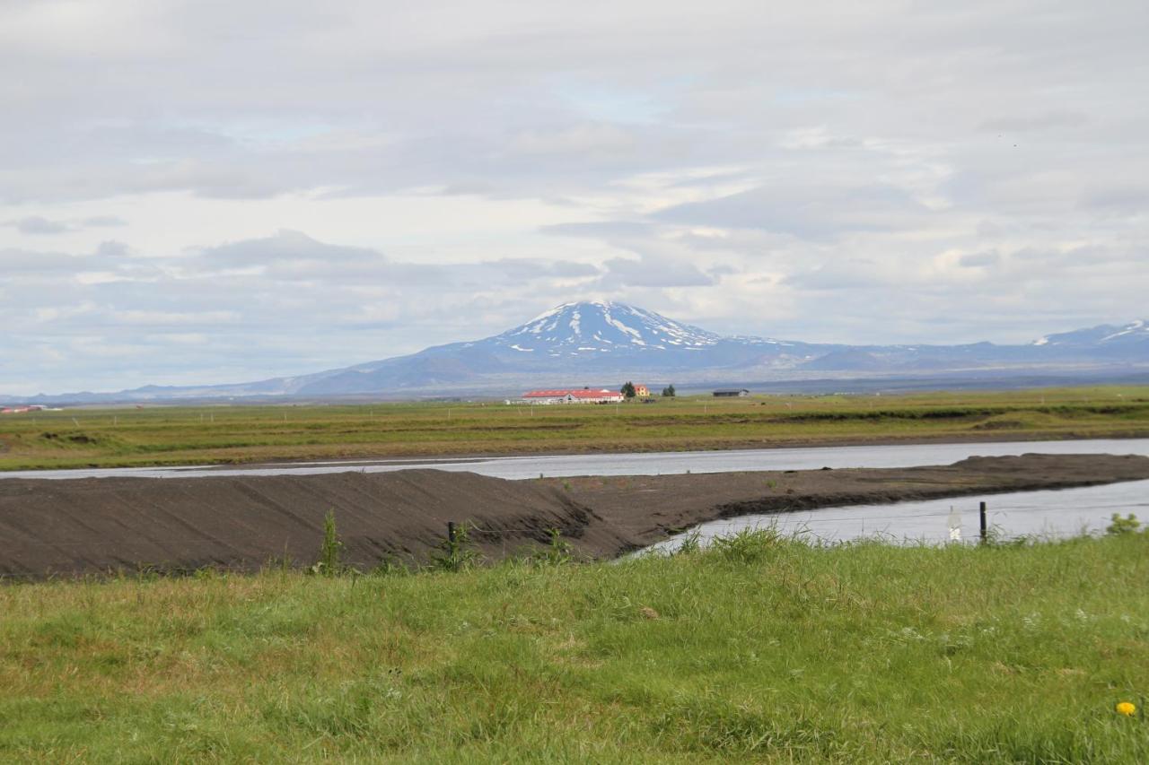 Armot Guesthouse Hvolsvöllur Dış mekan fotoğraf